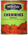 MORTON CHERRIES ( WHOLE )  -  450 GM